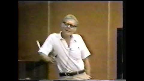 Russ Ackoff Systems Lecture