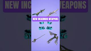 New Incarnon weapons - Ballistica is CRAZY! #warframe #shorts #incarnon