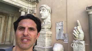 Exclusive access to the Capitoline Museums- world's oldest public museum