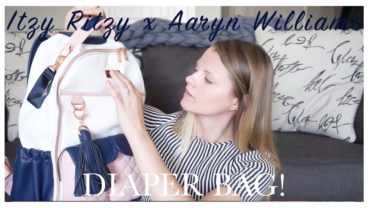 Aaryn williams diaper bag Outlet