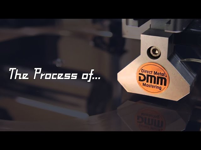 petroleum Forstærke diakritisk The Process of Direct Metal Mastering (DMM) - | Vinyl Community - YouTube