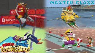 Mario & Sonic at the Olympic Games (Wii) [4K]  Circuit Mode (Master's Class)