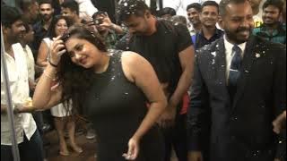 Tamil Hot &Sexy Actress Namitha &Director AL Vijay  at Slam Fitness and Fitness Studio Inauguration