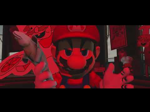 Mario Plays TF2 Ft Marty