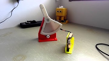 Virtual wall test with a redesign of the 3D printed Hapkit