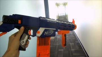 Review: Nerf N-Strike Elite Retaliator