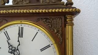 HERMLE German Vintage Antique 8 day Wall Clock