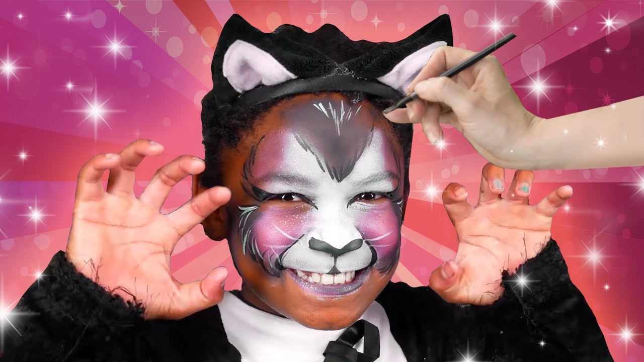 Black Cat | We Love Face Paint! 