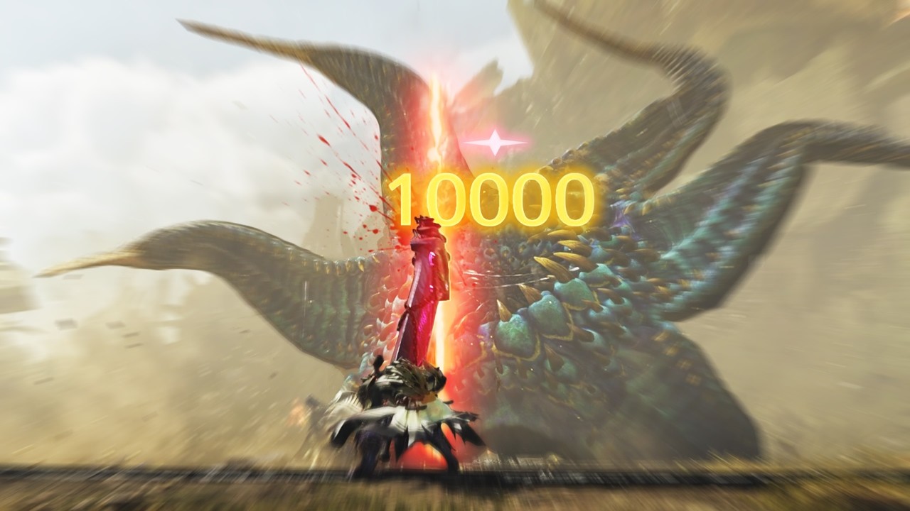 So we managed to hit 10,000+ Damage in Wilds
