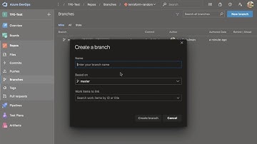 Demo: Terraform Azure DevOps Repository Support