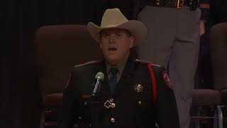 Texas DPS Trooper Trainee Class B-2022 Graduation Ceremony