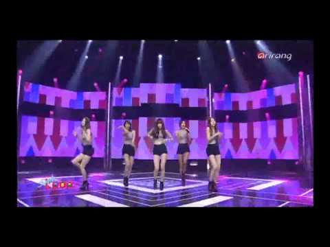 [Live HD]140926 UP & DOWN 위아래 & TALK 토크 EXID 이엑스아이디