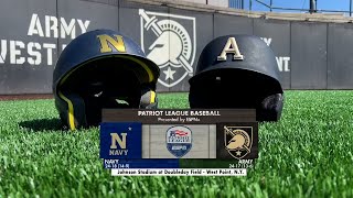 Highlights: Navy Baseball vs. Army (4/27/24)