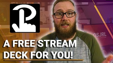 How to Set up Touch Portal - A Free Stream Deck