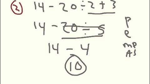 Error analysis 02/12- expressions and order of operations
