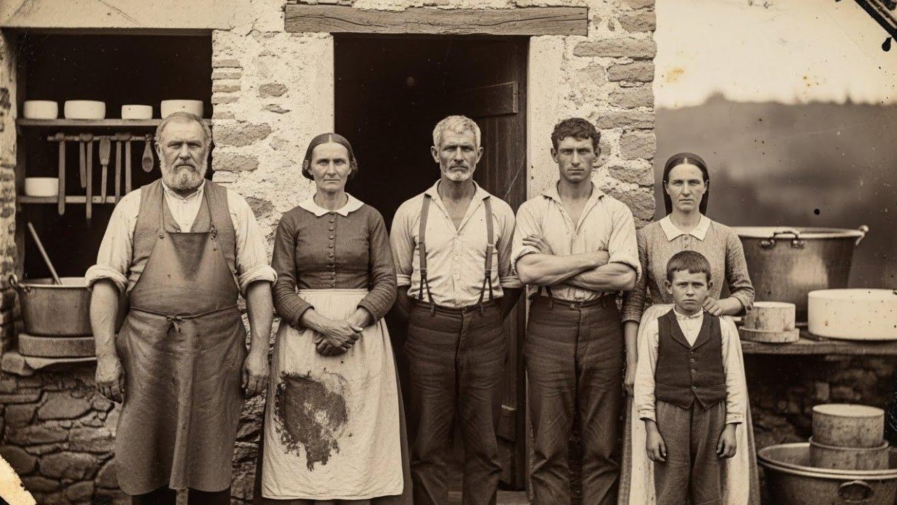 (1847, Toscana) La famiglia di assassini che produceva formaggi con ingredienti umani