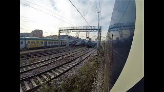 Palermo - Milano C.le viaggio completo in treno ICN 1964