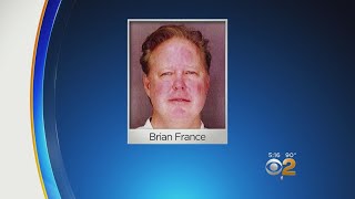 NASCAR CEO Charged With DWI, Oxycodone Possession