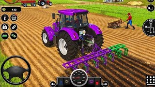 My Tractor Farm Simulator 3D 🚜 | Village Farming & Harvest Adventure | Android Gameplay screenshot 4