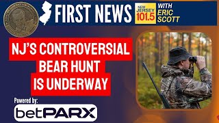 NJ begins controversial black bear hunt