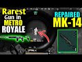 playing with Repaired Mk-14 ( rarest gun ) in advance mode | Pubg Metro Royale chapter-6