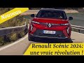 Le nouveau renault scnic etech 100 lectrique frappe fort 