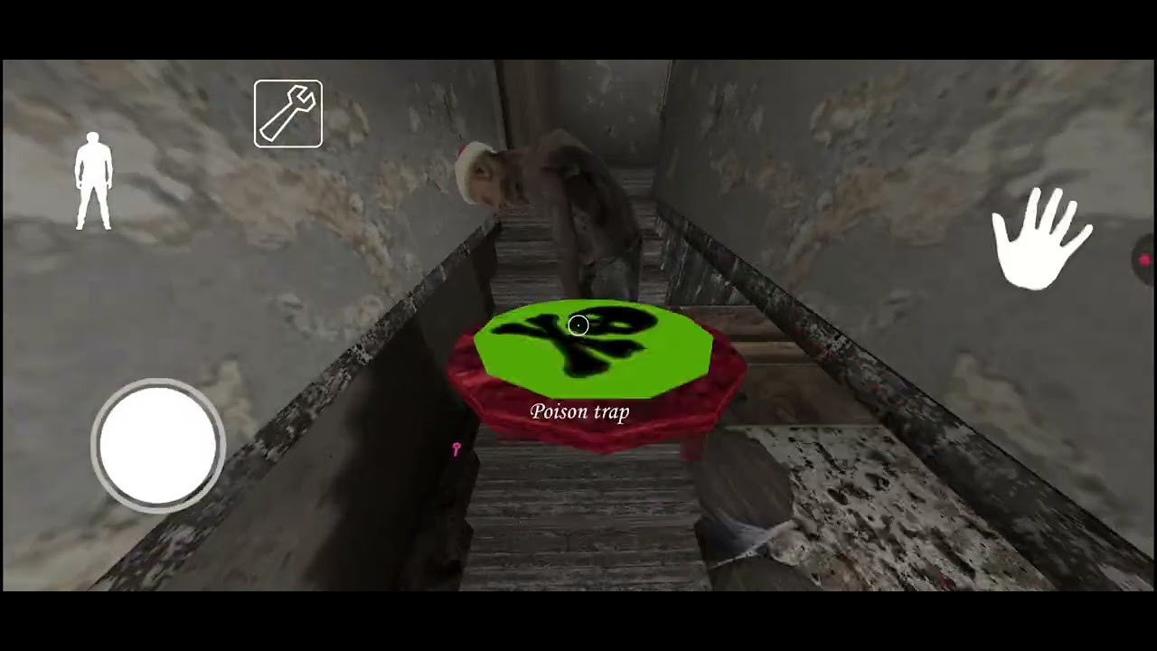 Гренни легаси из двери