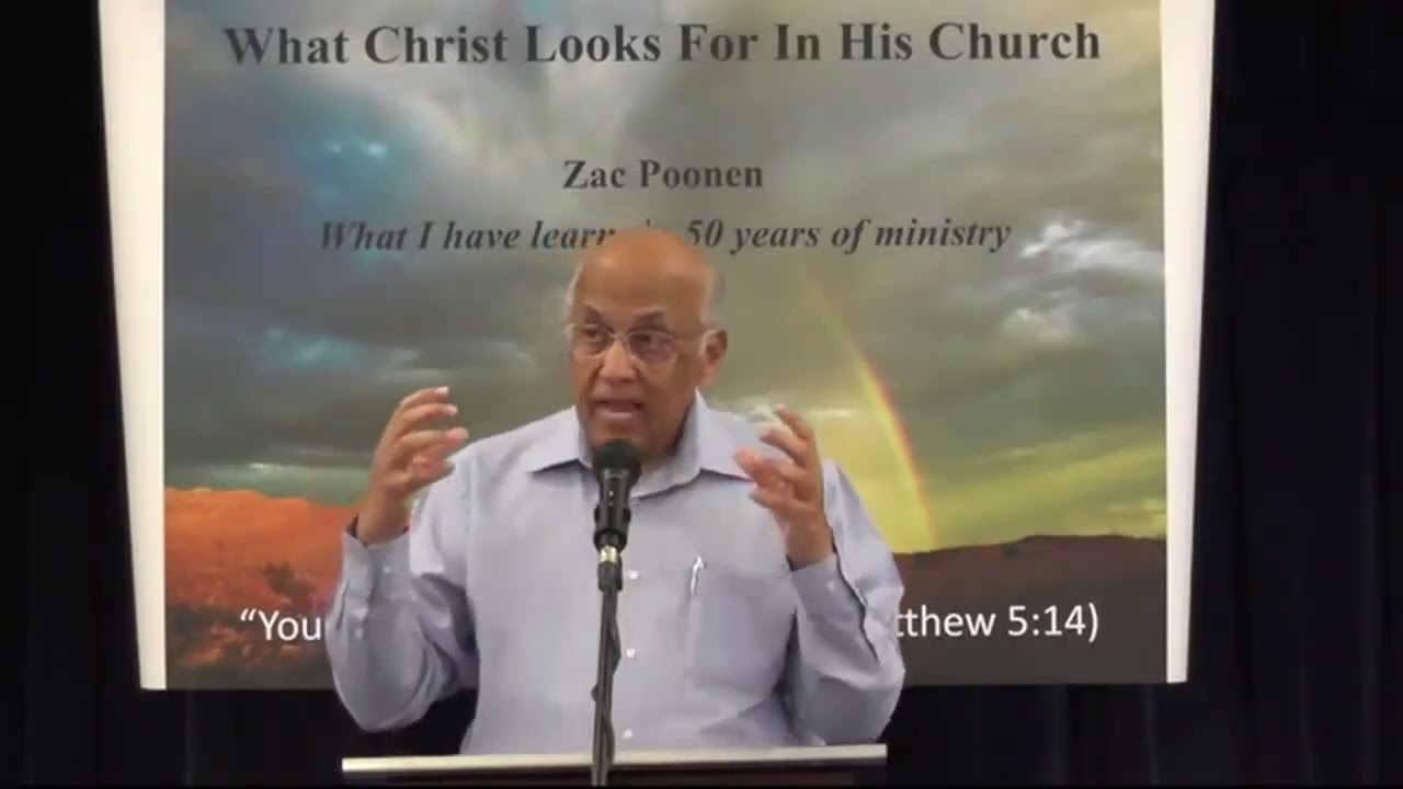 Zac Poonen | Caută să te asemeni doar cu Isus