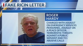 Letter with alleged ricin sent to a business in Wichita Falls