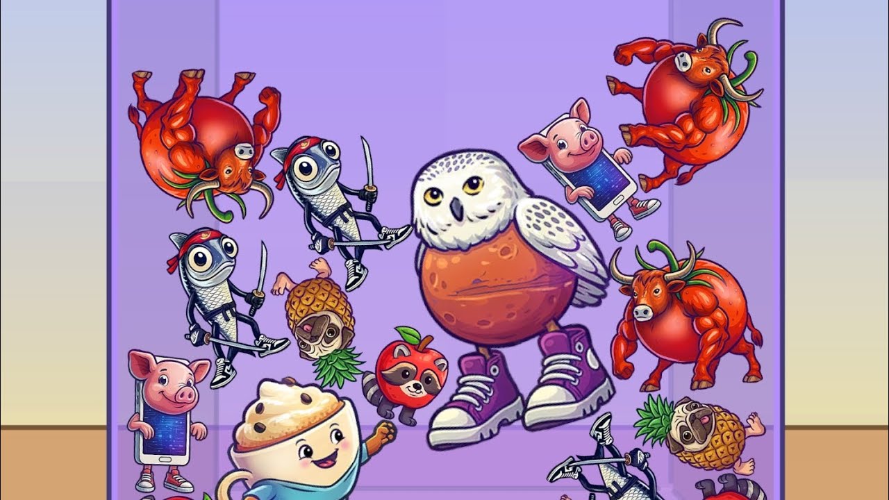 Весь сборник Merge Fellas