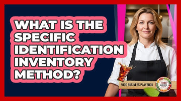 What Is The Specific Identification Inventory Method?