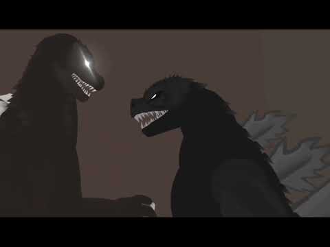 Godzilla In Hell (SlicK) VS Godzilla In Hell (comic version)