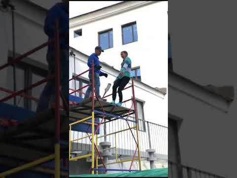 Киностудия им. Горького. Кинопадение с 5 метров