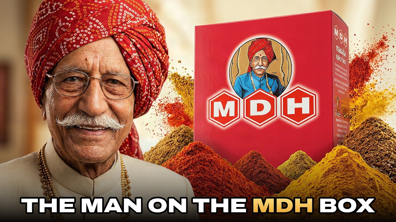 The Man on the MDH Box Runs a ₹10000 Crore Empire — Transcript