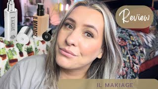 IL MAKIAGE WOKE UP LIKE THISFLAWLESS BASE FOUNDATION, Primer and Brush Review