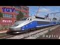 鉄道模型（Ｎ） TGV - Reseau  Duplex & Thalys  PBA
