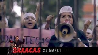 Trailer FILM BARACAS (BARISAN ANTI CINTA ASMARA) 23 MARET 2017 DIBISKOP