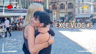 EXCE-VLOG #5 BREAKING OUR HEARTS IN PRAGUE