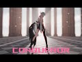 【MMD-R16】IA ENGLISH - 'Conqueror' 『Lyrics』