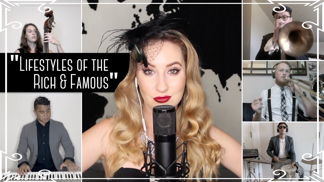 “Lifestyles of the Rich & Famous” (Good Charlotte) Ragtime Cover by Robyn Adele Anderson