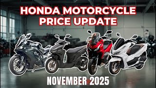 Celebrity Honda Motorcycle Price Update November 2025 Philippines – Full Lineup & New SRP! Net Worth