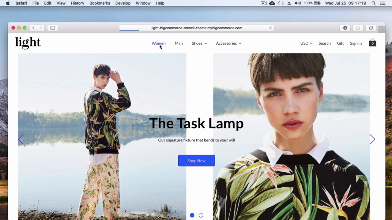 light free bigcommerce stencil theme - bigmadness.com