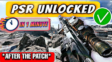 How to Unlock the PSR Sniper in Battlefield 6 (EASY & FAST)