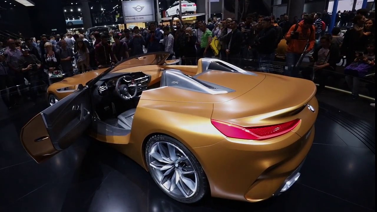 BMW Z4 G29 - BMW Z4 2018 : Concept Z4 auf der IAA 2017 - YouTube BMW Z4 G29 - BMW Z4 2018 : Concept Z4 auf der IAA 2017 - YouTube