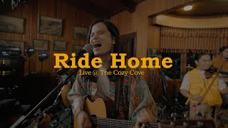 Vignette de la vidéo "Ben&Ben - Ride Home Live at The Cozy Cove"