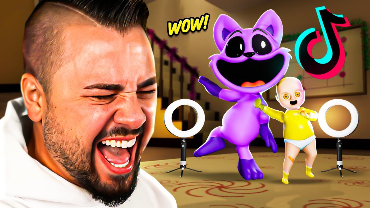 TIKTOK VIDEOS MACHEN aber mit Catnap.. 💀