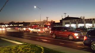 BCFD #1 L1116 Responding