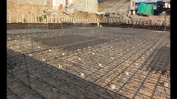 RAFT FOUNDATION STEEL, EXTRA BARS IN BOTTOM OF RAFT