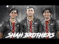 Naseem X Hunain X Ubaid ⚡ || Shah Brothers || #akeditx05 @AHEDITBOY