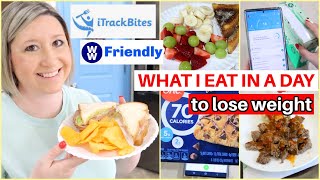 ما أتناوله يوميًا لإنقاص الوزن || يوم كامل من الأكل || iTrackBites || مناسب للجميع screenshot 5